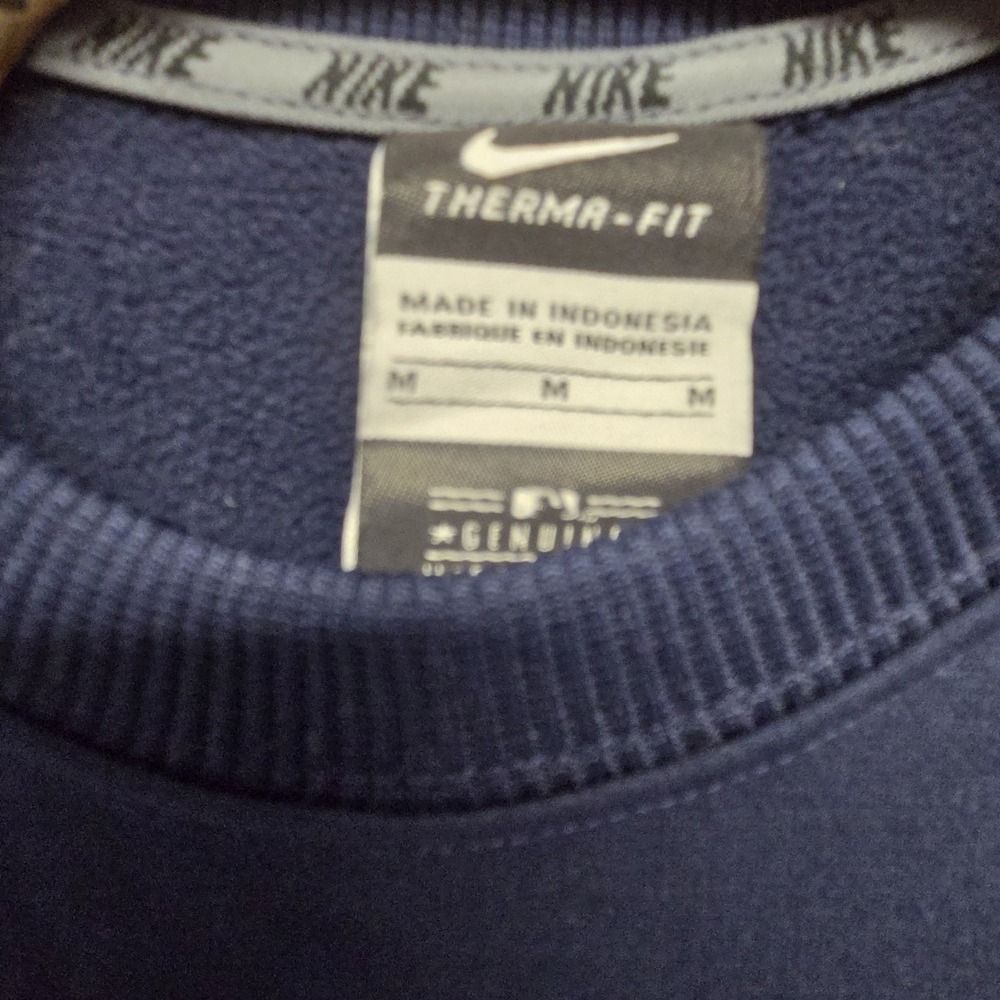 Nike Tampa Bay Devil Rays Therma Fit Pullover Men Medium - Picture 4 of 6